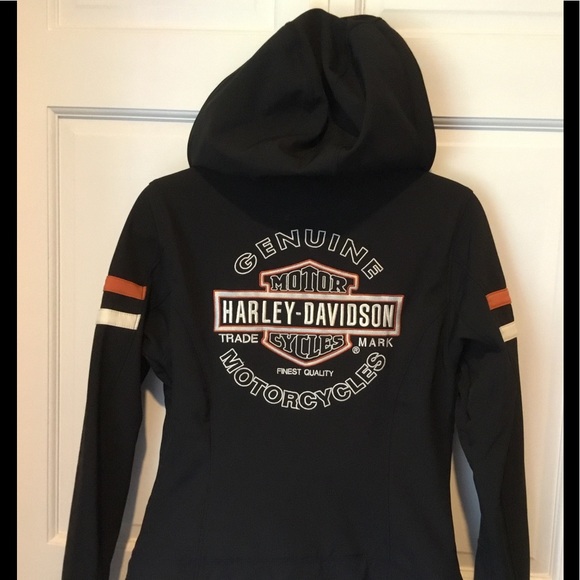 LIKE NEW‼️ Harley-Davidson Soft Jacket - Picture 3 of 8